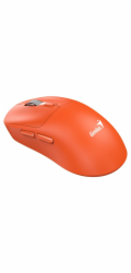 GENIUS NX-8260S BT Orange/ 2400 dpi/ bezdrátová/ duální BT+2,4GHz/ tichá/ rychlé nabíjení/ ultralehká/ Copilot/ oranžová