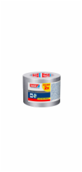 Páska tesa Duct Tape, lepicí, stříbrná, textilní, 48 mm, L-50 m