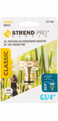 Adaptér Strend Pro, 3/4"