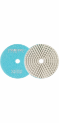 Kotúč Strend Pro Premium P3000, 100 mm, leštiaci, diamantový, suchý zips
