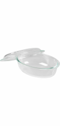 Misa MagicHome, zapekacia, sklenená, oválna, pekáč, 3000 ml