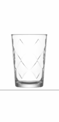 Pohár Mevsim, LAV, sklenený, na vodu, 205 ml, 68x99 mm, bal. 6 ks
