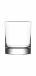 Pohár Ada, LAV, sklenený, na whisky, 320 ml, 79x93 mm, bal. 6 ks
