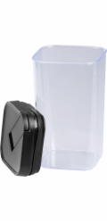 Dóza MagicHome, so silikónovým tesnením, 1300 ml, 106x106x190 mm, stohovacia