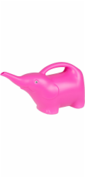 Konev Strend Pro, 1,5 lit., slon, konvička, růžová, plast, 27,5x11x15 cm