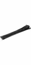 Páska sťahovacia Strend Pro XXL CT66BL, extra STRONG, 800x9 mm, 50 ks, čierna, nylon, viazacia