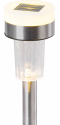 Lampa Strend Pro Garden, solárna, 2x LED, 5,5x33 cm, Sellbox 24 ks