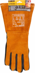Rukavice Strend Pro Industrial Fido, celokožené, zváračské, veľkosť 10/XL