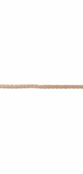 Lano Strend Pro Premium, jutové, prírodné, 22 mm, stáčané, L-220 m