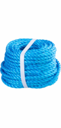 Lano Strend Pro Premium, PP, 8 mm, stáčané, modré, L-20 m