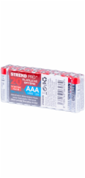 Baterie Strend Pro, alkalické, mikrotužkové AAA, LR03, 20 ks