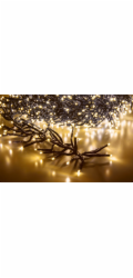 Vánoční řetěz MagicHome Vánoce, 1120 LED teplá bílá, stálé svícení, 230V, 50 Hz, IP44, venkovní, osv