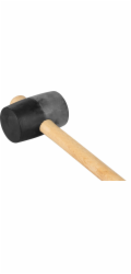 Kladivo Strend Pro 680 g, gumové, Blackhead, dřevěná rukojeť