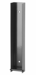 Držák Strend Pro EUROSTANDARD, 40x300 mm, antracit, RAL7016, se šrouby, pro podlahové desky
