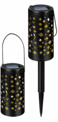 Lampa Strend Pro Yildun, 41 cm, solární, 1x LED, AAA, balení. 2 ks