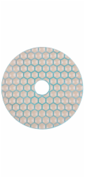 Strend Pro Premium Pad DP514, 100 mm, P1500, diamant, brusivo, leštění