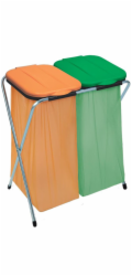 Stojan Strend Pro Ecofix-2, Duo, pro pytle na odpadky