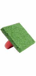 Strend Pro Premium Smoother, REDhand, 109003 280x140x18 mm, ABS, hrubá houba, zelená