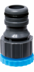 Adaptér AQUACRAFT® 550991, MAX-Flow, 1/2 "x3/4", pro zahradní hadici