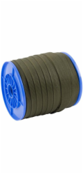 Upínací popruh Strend Pro WR50, 35 mm, zelený, 70 m, PP, max. 270 kg