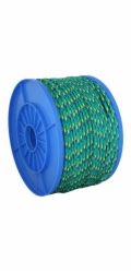 Lano Strend Pro MDB200G, 5 mm, mix barev, PP, nos. 119 kg, L-130 m