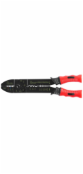 Kleště Strend Pro CT8008, 225 mm, elektrikářské, odblokovací, krimpovací, na kabely, 0,75-6,0 mm