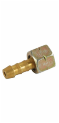 Nátrubek Meva NP01017, D8 mm, na plyn, LPG, jednocestný, závit G3/8" L