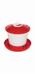 Napáječka RAPID CLEAN CHICKENS, pro drůbež, 9 litrů, plastová