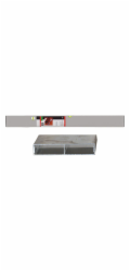 KAPRO® lať 153-31 2500 mm, 2 vodováhy, zdivo