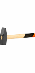 Kladivo Strend Pro Premium HM102 1500 g, Hickory, dřevěná rukojeť, zámečnické