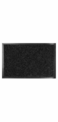 Rohožka MagicHome DRM 106, před dveře, 40x60 cm, šedá