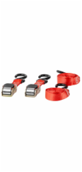 Upínací popruh Strend Pro TRS-602, pásek se sponou, 25 mm, L-1,8 m, max. 250 kg, balení. 2 ks