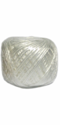 Provázek HEMP, 80 g, PP, bílý