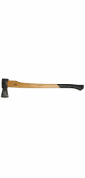 Sekera Hickory™ Wood Black 2000 g, štípací, klínová, dřevěná násada 800 mm