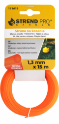 Žací struna Golden Economy 1,3 mm, L-15 m, kulatá