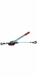 Napínák Strend Pro HP-995, ocelové lano, ráčna, ocelové lano L-1 m/5 mm, max. 1000 kg