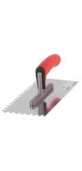 Strend Pro Premium BRAVO RED SoftHand Smoother, , 270x130 mm, 0,7 mm, e8 mm, nerezová ocel