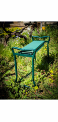 Židle Strend Pro GC4202, zahradní, skládací, klekačka, 59x28x49 cm, nos. 150 kg