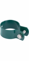 Strend Pro METALTEC FA005, 38 mm, zelená, pro kulatý sloupek, RAL6005