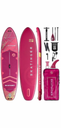 SUP prkno SKATINGER Prana Meteor Red 350 x 89 x 15 cm