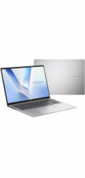 ASUS Vivobook 16 X1607AA-MB010W Ultra 5 325 16,0" WUXGA IPS-level panel 60 Hz 300 nitů AG 16 GB DDR5 SSD 512 GB Intel Graphics WLAN + BT kamera 1080p 42 Wh Win11 Cool Silver