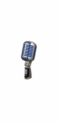 Shure SUPER55 Šedá Studiový mikrofon