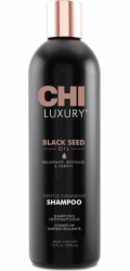 Farouk Systems Chi Luxury jemný čisticí šampon s olejem z černých semínek 355 ml