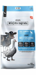 WIEJSKA ZAGRODA Light Goose with veal - suché krmivo pro psy - 12kg