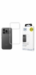 3mk ochranný kryt Clear Case pro Honor 600 Pro 5G