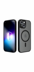 3mk ochranný kryt Misty MagCase Black pro Apple iPhone 15
