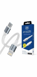 3mk Hyper Cable N-SERIES C to Lightning 1m PD 3.0 9V/3A 27W White