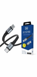 3mk Hyper Cable N-SERIES C to C 1m PD 3.0 QC 3.0 48V/5A 240W Black