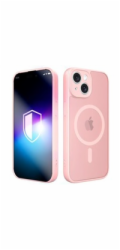3mk ochranný kryt Misty MagCase Pink pro Apple iPhone 15