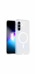 3mk ochranný kryt Misty MagCase White pro Samsung Galaxy A57